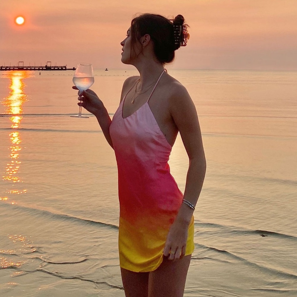 Princess Polly Sunset Dress